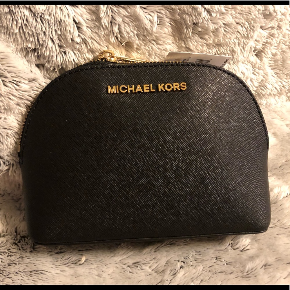 NWT Michael Kors Jet Set travel/makeup pouch.